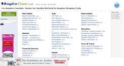 Desktop Screenshot of bangaloreclassic.com