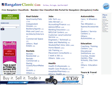Tablet Screenshot of bangaloreclassic.com